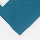 Cat Selfie With Santa  Fleece Deken (Hoek)