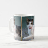 Cat Shake Hands CC0244 Coffee Mug (Devant gauche)