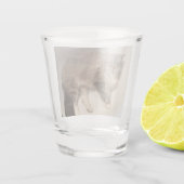 Cat Shot Glass Glas (Achterkant)