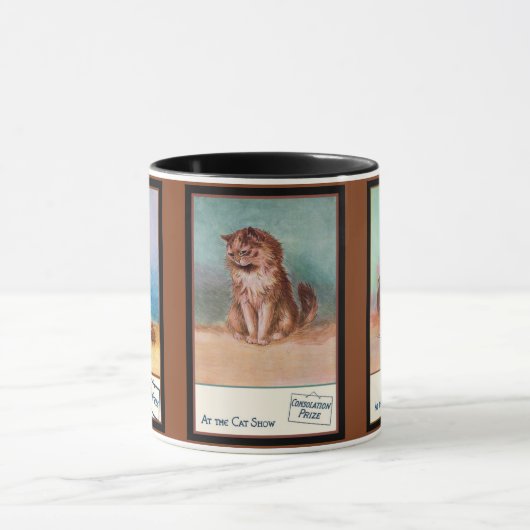 Cat Show Louis Wain Cats Mok (Midden)