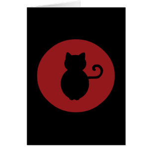 Cat Signal Silhouette