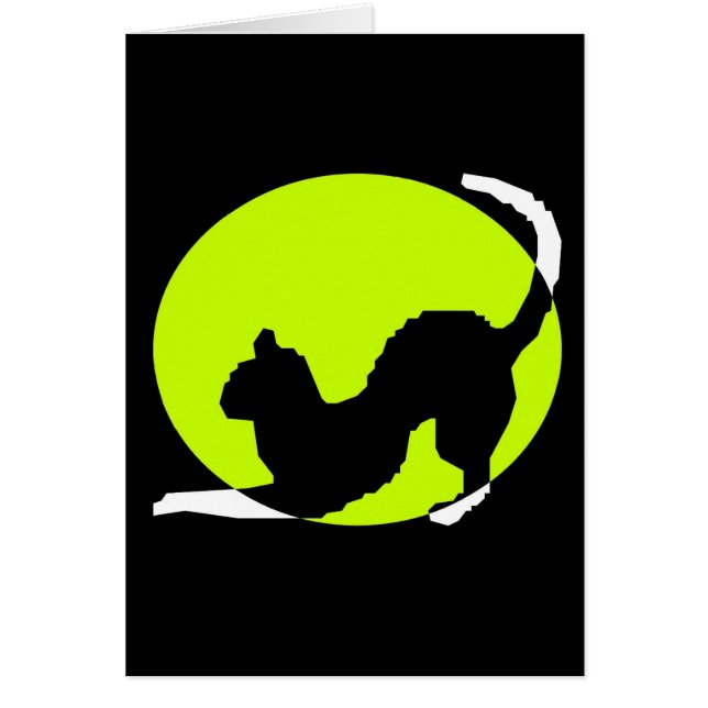 Cat Silhouette (Voorkant)