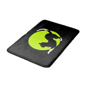 Cat Silhouette Bath Mat (Gekanteld)