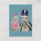 Cat Sitter Visitekaartje (Achterkant)