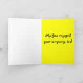 Cat-Sitting Dank u kaart (Binnen)