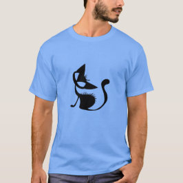 Cat Sketch Shirt vrouw en mannen en kinder T-shirt