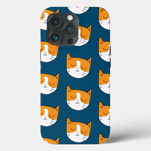Cat-slaapkamer Case-Mate iPhone Case (Achterkant)