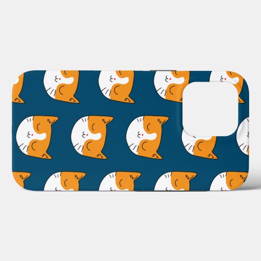 Cat-slaapkamer Case-Mate iPhone Case (Achterkant (horizontaal))