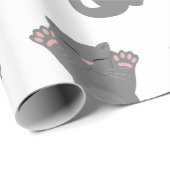 Cat Slaping Cadeaupapier (Rol Hoek)