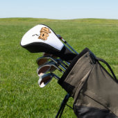 Cat Slaping Golfheadcover (Insitu)