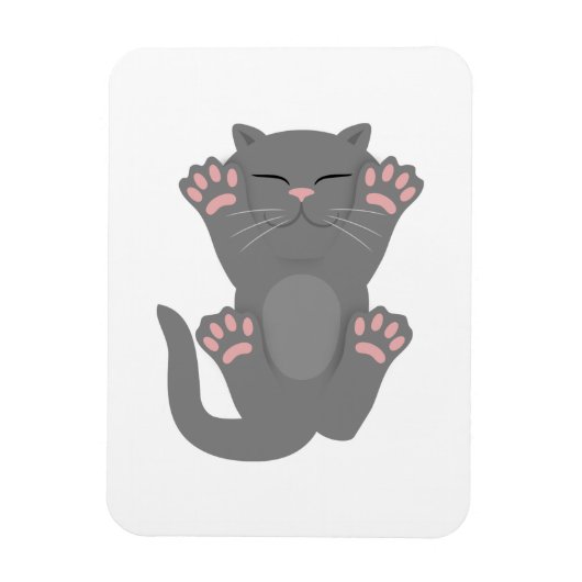 Cat Slaping Magneet (Verticaal)