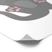 Cat Slaping Poster (Hoek)