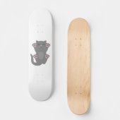 Cat Slaping Skateboard (Voorkant)