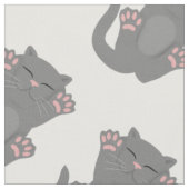 Cat Slaping Stof (Close Up)