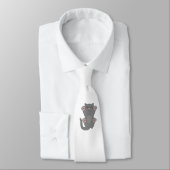 Cat Slaping Stropdas (Gebonden)