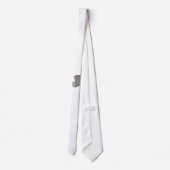 Cat Slaping Stropdas (Achterkant)