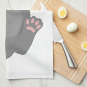 Cat Slaping Theedoek (Quarter Fold)