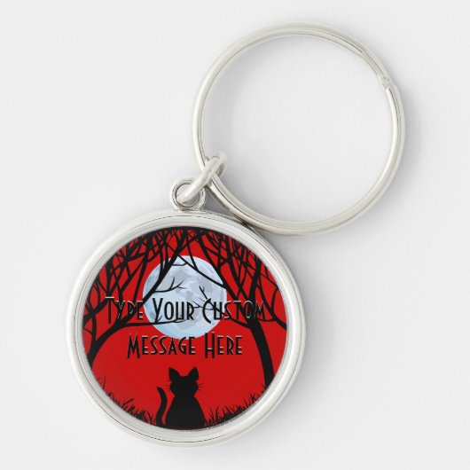 Cat Sleutelhanger Cat Gifts Personalized Keychains (Voorkant)