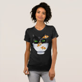 Cat Snack Attack T-shirt (Voorkant volledig)