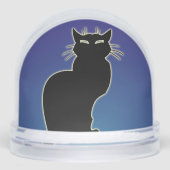 Cat Snow Globe Personalized Cat Lover Snow Globe (Avant)