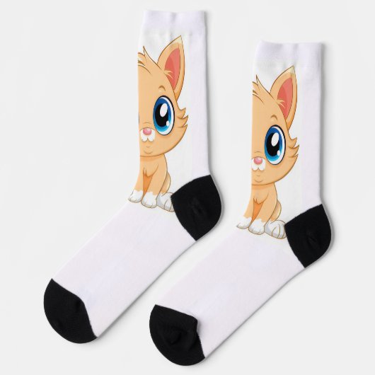 CAT SOCK SOKKEN (Links)