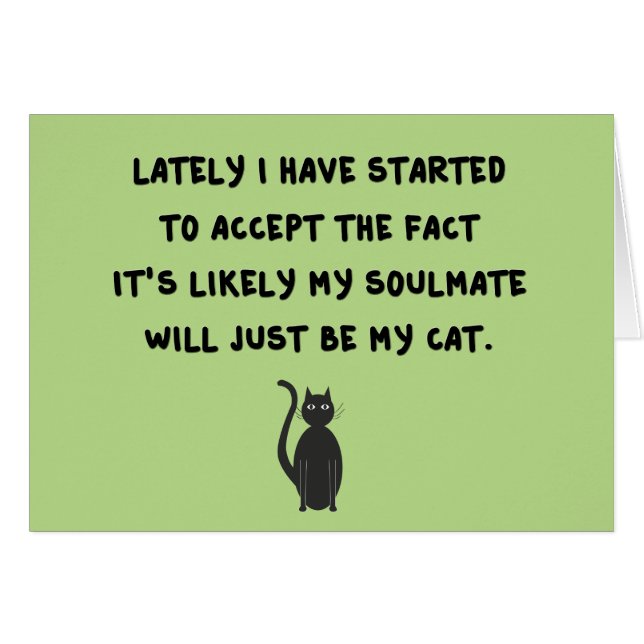 Cat Soulmate (Devant horizontal)
