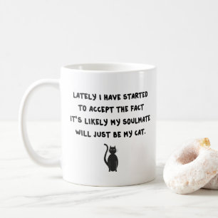 Cat Soulmate Koffiemok