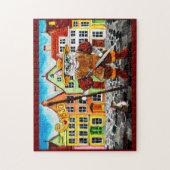 Cat, souris folklore estonien puzzle puzzle (Vertical)