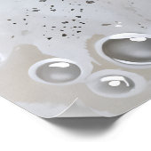 Cat Spa Dag Wall Art Gift Poster (Hoek)