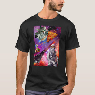 Cat Space Federation T-shirt