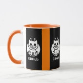 cat space mug (Gauche)