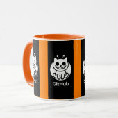 cat space mug (Devant gauche)