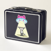 Cat Spaceship (Achterkant)