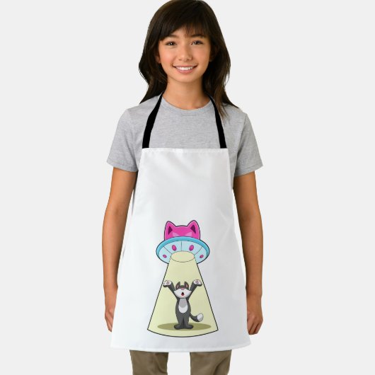 Cat Spaceship Schort (Insitu)