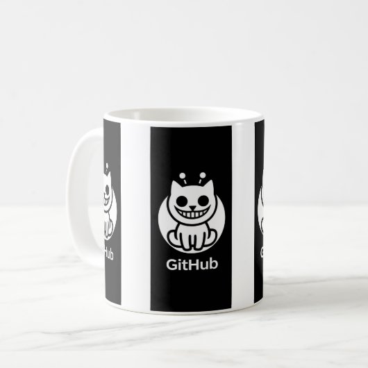 cat spacial mug (Devant gauche)
