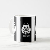 Cat spaciale mug koffiemok (Voorkant links)