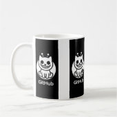 Cat spaciale mug koffiemok (Links)