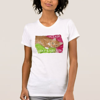 Cat Spay & Neuter Tanktop