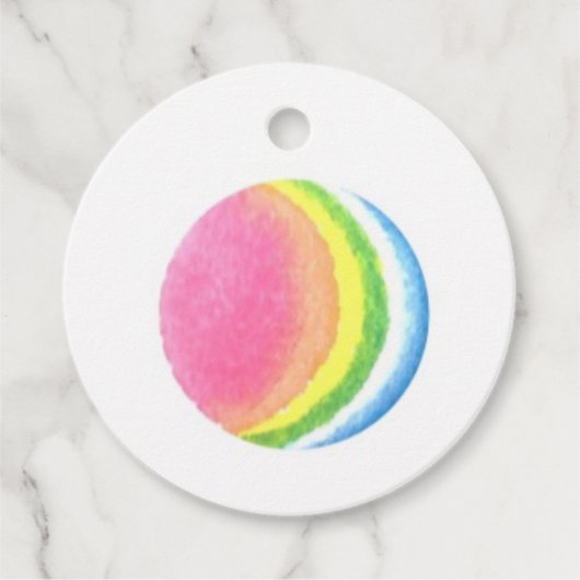 Cat Speelgoed Ball Bedankjes Labels (Voorkant)