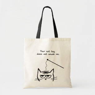 Cat-speelgoed is mislukt - Funny Cat-Canvas tas