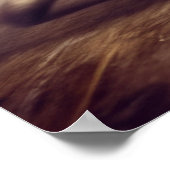 Cat Spelen Football - Touchdown Poster (Hoek)