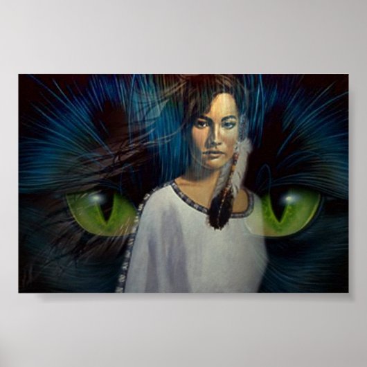 Cat Spirit Poster (Voorkant)