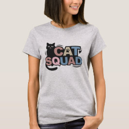 Cat Squad Lover T-shirt