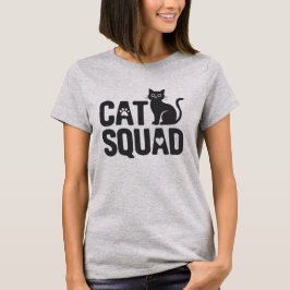 Cat Squad T-shirt