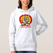 Cat Stack – Cute Stacked Kittens Hoodie (Voorkant)