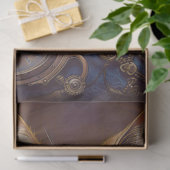 Cat Steampunk 3 Decoupage papier (Geschenk)