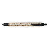 Cat Steampunk Retro Style Machine Zwarte Inkt Pen (Achterkant)