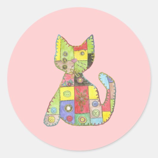 Cat Sticker (Voorkant)