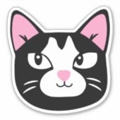 Cat Sticker (Voorkant)