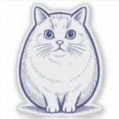 CAT STICKER (Voorkant)